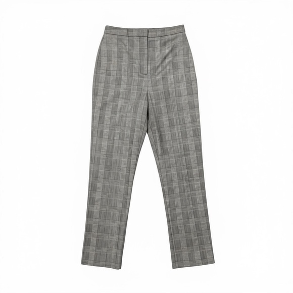 Josephine Chaus Petite Plaid Pants Size 6 Preppy Academia Chic Office Workwear - Picture 1 of 5